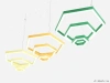 Купить шестиугольный светильник hexagon trio 5000k 198w с доставкой
