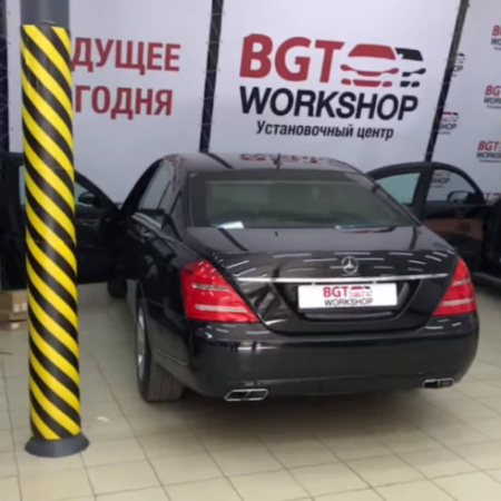 ДР-ВП-2-0,25 Парковочный мат рулонный самоклеящийся