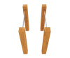 Брусья WOOD&SPORT «Берлингтон»