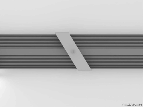 Заказать встраиваемый светильник linear v3878 6000k 78w 3000mm артикул  с доставкой