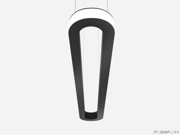 Заказать овальный светильник ovale buco side 6000k 80w артикул  с доставкой