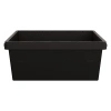 Вкладываемый контейнер INSTORE KV-8632 800x600x320 мм чёрный со сплошным дном