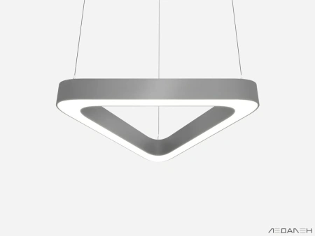 Купить треугольный светильник angolo dolce 6000k 135w с доставкой