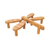 Игровой элемент ARTWOOD «Стрекоза»