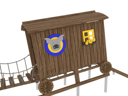 Игровой комплекс ARTWOOD «Паровоз»