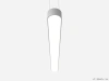 Купить овальный светильник ovale slim 6000k 45w с доставкой