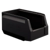 Складской лоток Logic Store 250х150х130 мм чёрный ЭКО N1 (12.402.1)