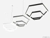 Купить шестиугольный светильник hexagon duo 6000k 78w с доставкой