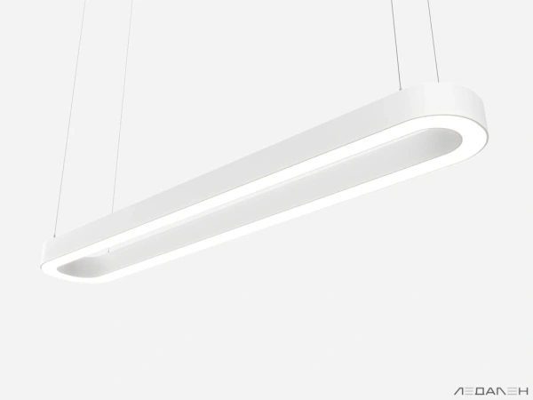 Заказать овальный светильник ovale buco 6000k 76w артикул  с доставкой