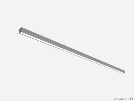 Купить линейный светильник накладной linear n1616 5000k 25w 2000mm с доставкой