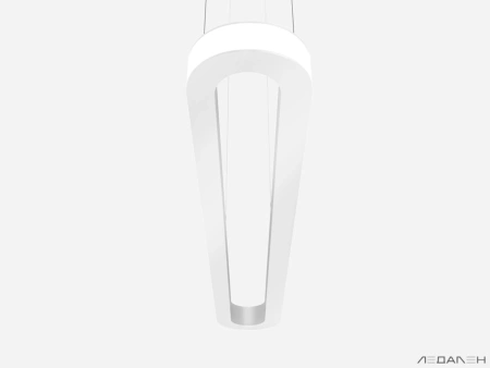 Купить овальный светильник ovale buco side 5000k 57w с доставкой