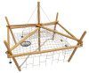 Игровой комплекс HARDWOOD «Таос»