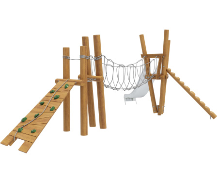 Игровой комплекс HARDWOOD «Кросс»