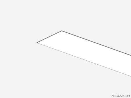 Купить встраиваемый светильник linear v3878 3000k 19w 750mm с доставкой