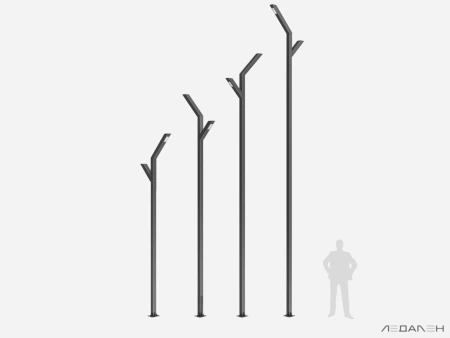 Купить уличный светильник albero 6000k 100w с доставкой