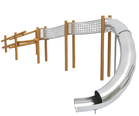 Игровой комплекс HARDWOOD «Логс-4»
