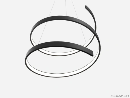 Купить светильник дуга spirale duo 3000k 49w с доставкой