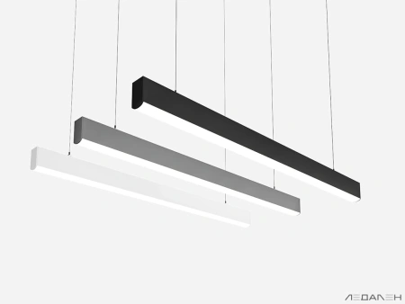 Купить линейный светильник подвесной linear p4028 6000k 25w 2000mm с доставкой