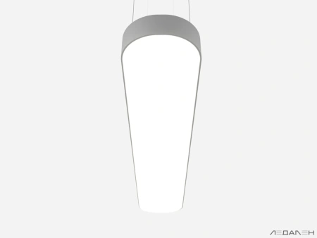 Купить овальный светильник ovale 4000k 127w с доставкой