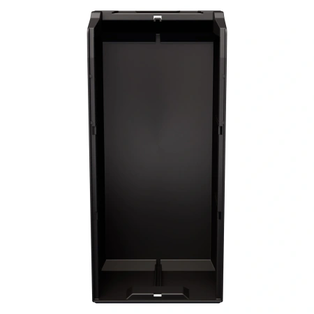 Складской лоток Logic Store 500х225х150 мм чёрный ЭКО с отверстиями для перегородок N1 (12.405.1)