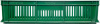 Ящик перфорированный 600×400×140, арт.: 705.01.01, объём 27, синий, код: 16608