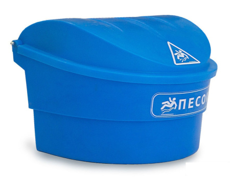 Ящик для пескосоляной смеси, песка, реагентов 0,15 куб.м (150 л) Boxsand