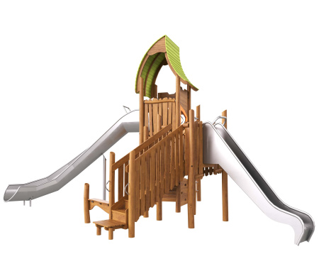 Игровой комплекс HARDWOOD «Гамильтон»