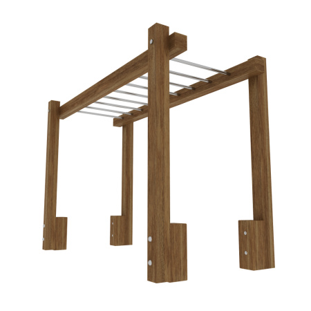 Гимнастический рукоход WOOD&SPORT «Атланта»