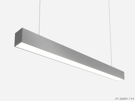 Купить линейный светильник подвесной linear p5050 5000k 39w 1500mm с доставкой