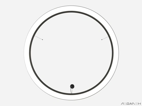 Заказать светильник кольцо ring line 6000k 116w артикул  с доставкой