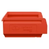 Складской лоток Logic Store 165x100x75 мм красный