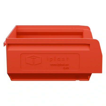 Складской лоток Logic Store 165x100x75 мм красный