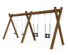 Качели HARDWOOD «Каспийск»