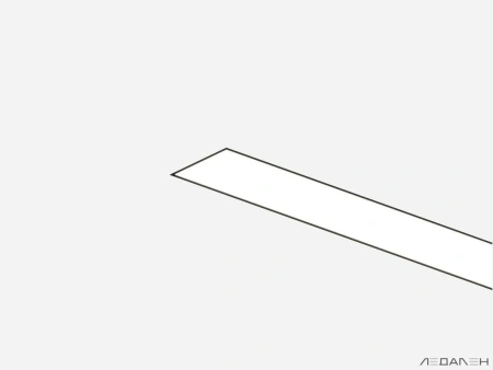 Купить встраиваемый светильник linear v3265 6000k 26w 1000mm с доставкой