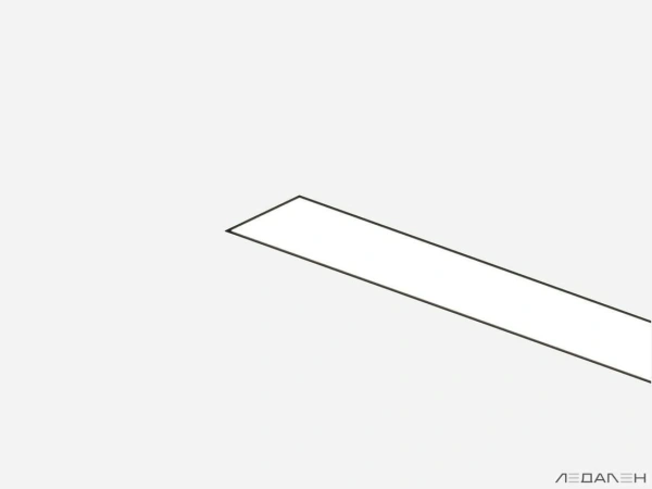 Заказать встраиваемый светильник linear v3265 6000k 32w 1250mm артикул  с доставкой