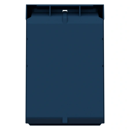 Складской лоток Logic Store 350x225x150 мм синий индиго с отверстиями для продольной перегородки