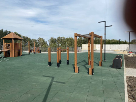 Брусья WOOD&SPORT «Берлингтон»