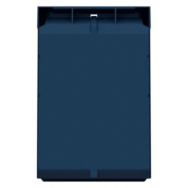 Складской лоток Logic Store 350x225x150 мм синий индиго с отверстиями для продольной перегородки