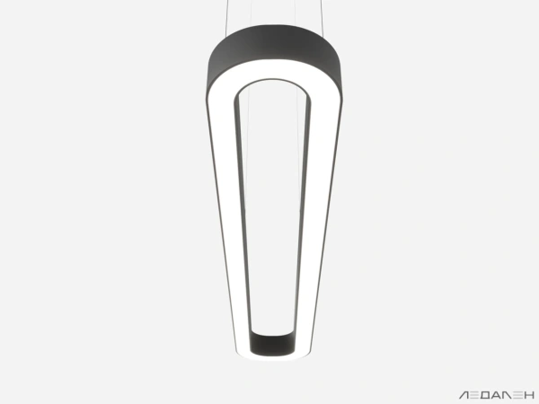 Заказать овальный светильник ovale buco 6000k 76w артикул  с доставкой