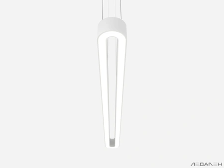 Купить овальный светильник ovale buco slim 4000k 72w с доставкой