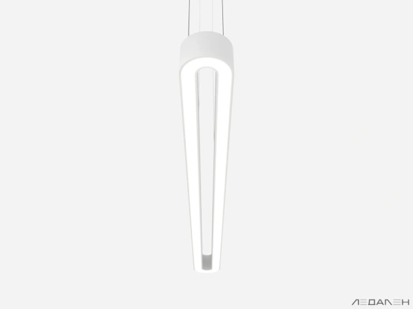 Заказать овальный светильник ovale buco slim 6000k 72w артикул  с доставкой