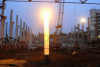 Световой столб с генератором модель EL(T5) 300LED 2,8GX