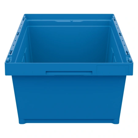 Вкладываемый контейнер INSTORE KVR-6422 600x400x235 мм голубой с усиленным дном