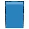 Вкладываемый контейнер INSTORE KV-6417 600x400x172 мм голубой со сплошным дном