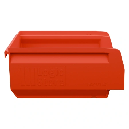 Складской лоток Logic Store 165х100х75 мм красный N2 (12.401.2)