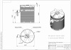 Мини АЗС V 6000 PIUSI - раздаточная колонка со счетчиком Синий
