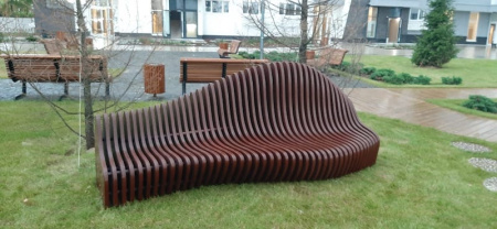 Скамейка «Форматус»
