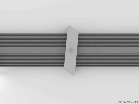 Купить встраиваемый светильник linear v3585 4000k 104w 2000mm с доставкой