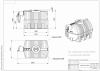 Мини АЗС G 2000 PIUSI - раздаточная колонка со счетчиком Синий
