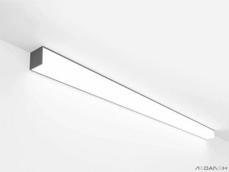 Купить угловой светильник linear uk3030 5000k 16w 1250mm с доставкой
